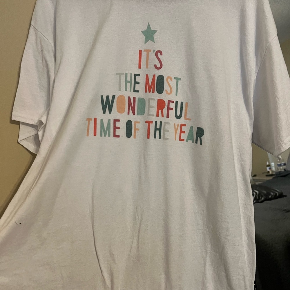 Women’s custom Christmas top new
